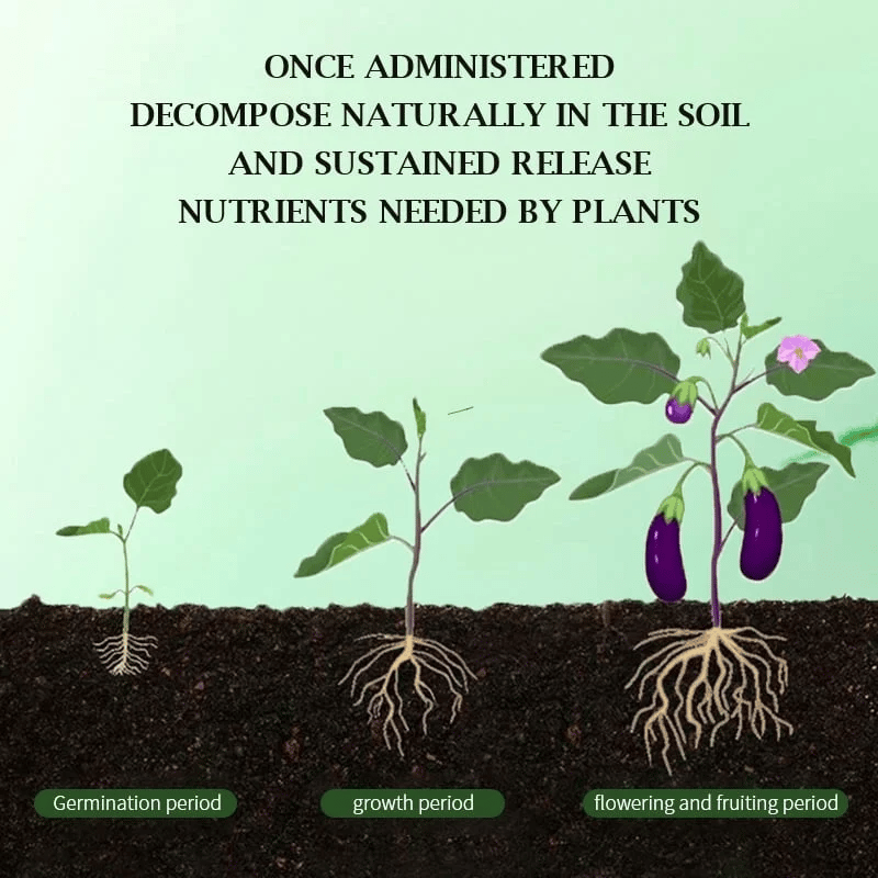 Promotion 49% OFF🔥 Home Gardening Universal Slow-Release Tablet Organic Fertilizer