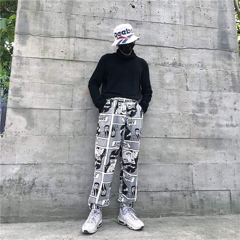 Why Can't My Boyfriend Skate Comic Trousers