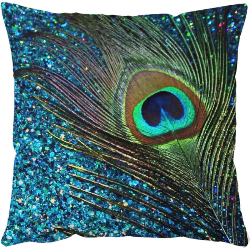 Cute Animal Butterfly  Pillow Cases Couch & Sofa Decor