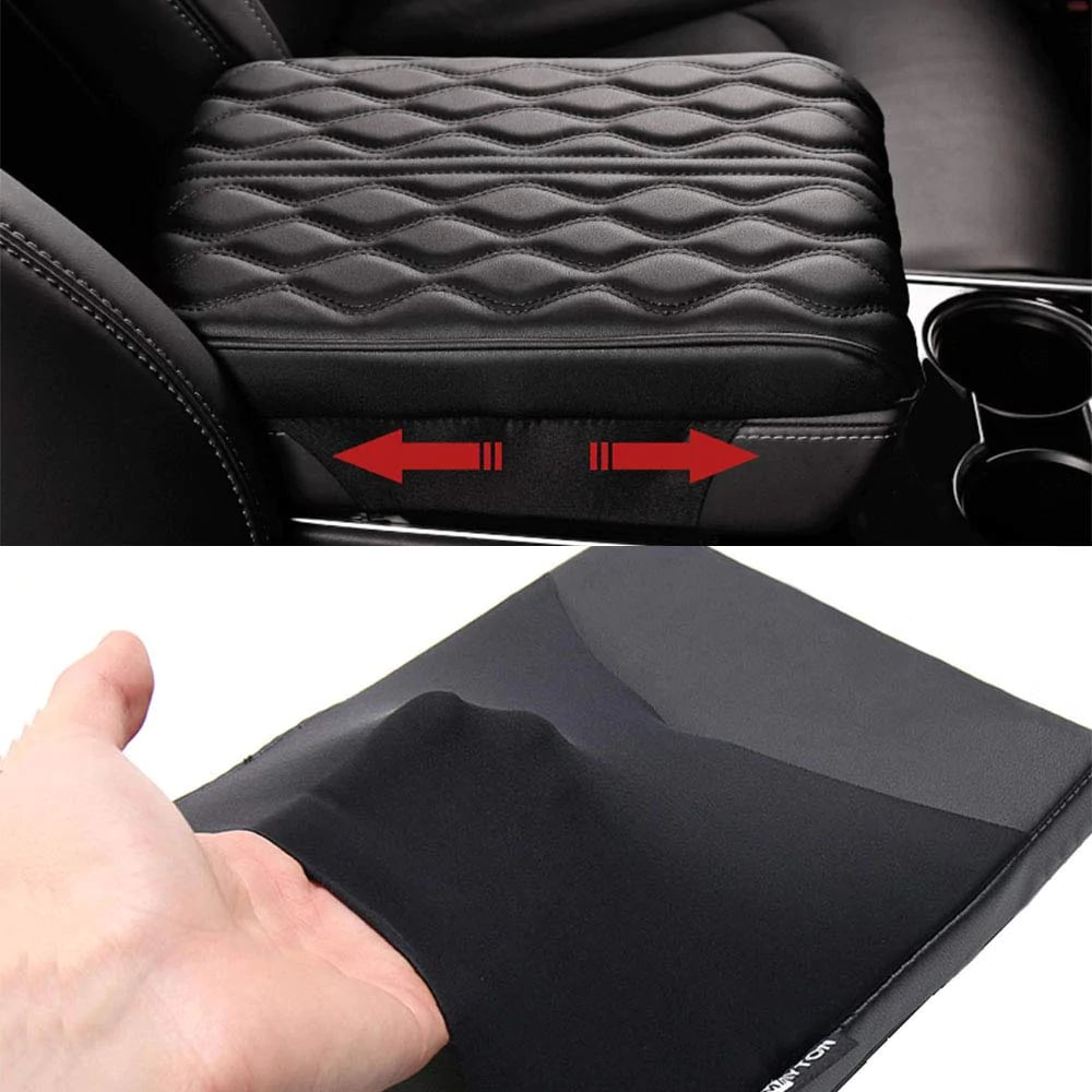 Leather Car Armrest Box Pad(BUY 2 FREE SHIPPING)