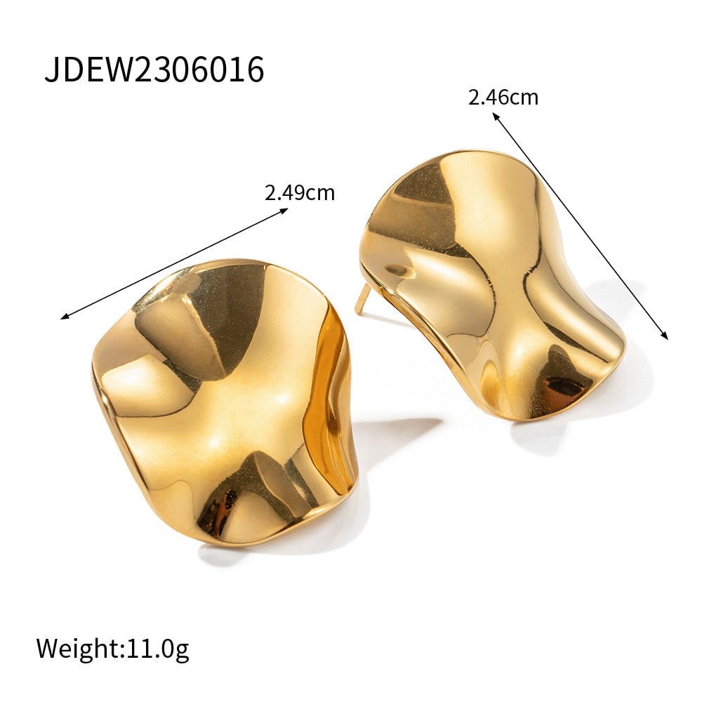 Stainless Steel Ring Titanium Steel Jewelry Ring Popular Female Ring