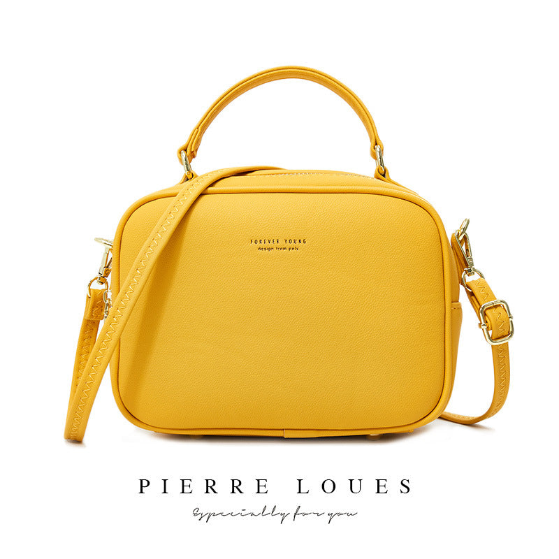 PU Leather Crossbody Bag