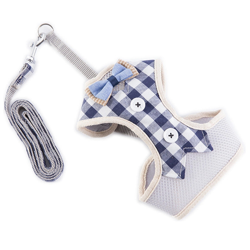Dog Chest Strap Cat Leash Pet Vest Leash Small Dog Pet Chest Strap Supplies Manufacturers
