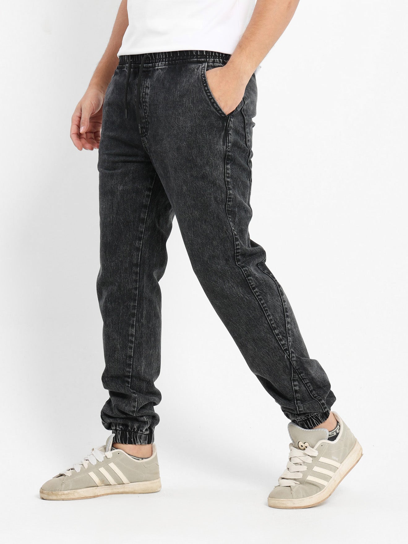 Basic Jeans Jogger Denim