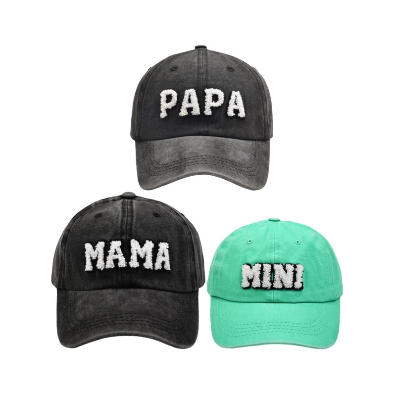 Women's Basic Color Block Curved Eaves Baseball Cap