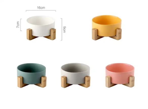 Ceramic Single feeding bowl