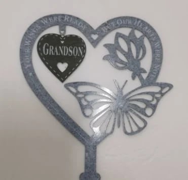 🔥Last Day   49% OFF🔥 - Memorial Gift Butterfly Ornament Garden Plaque