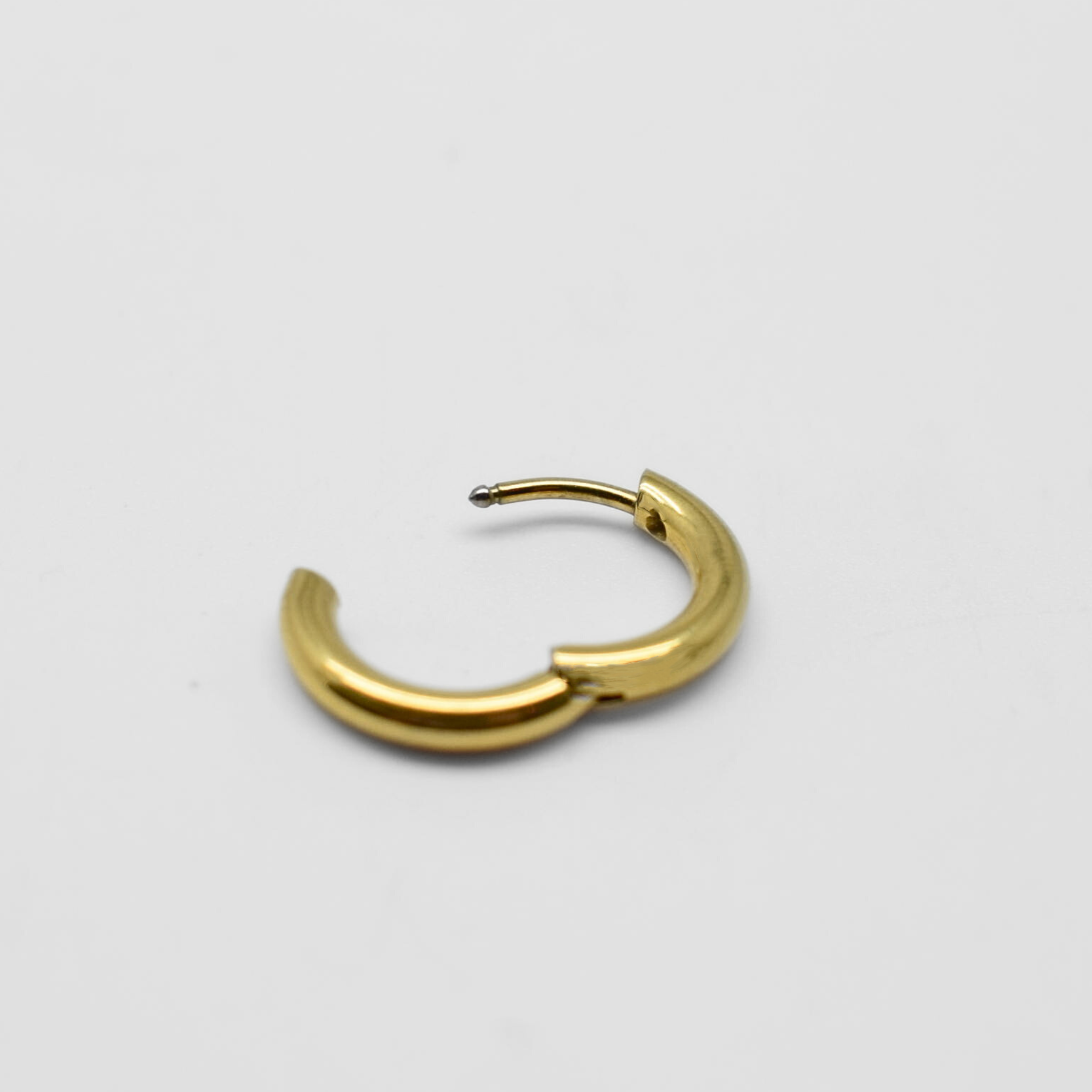 16mm Classic hoops - Gold