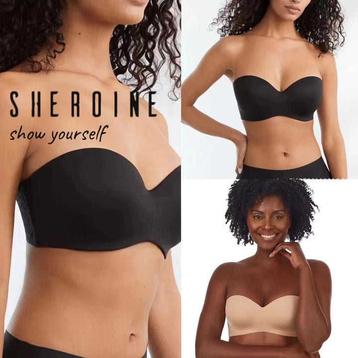 ⏰LAST DAY BUY 1 GET 1 FREE ⏰Non-Slip Multi-Way Strapless Bra
