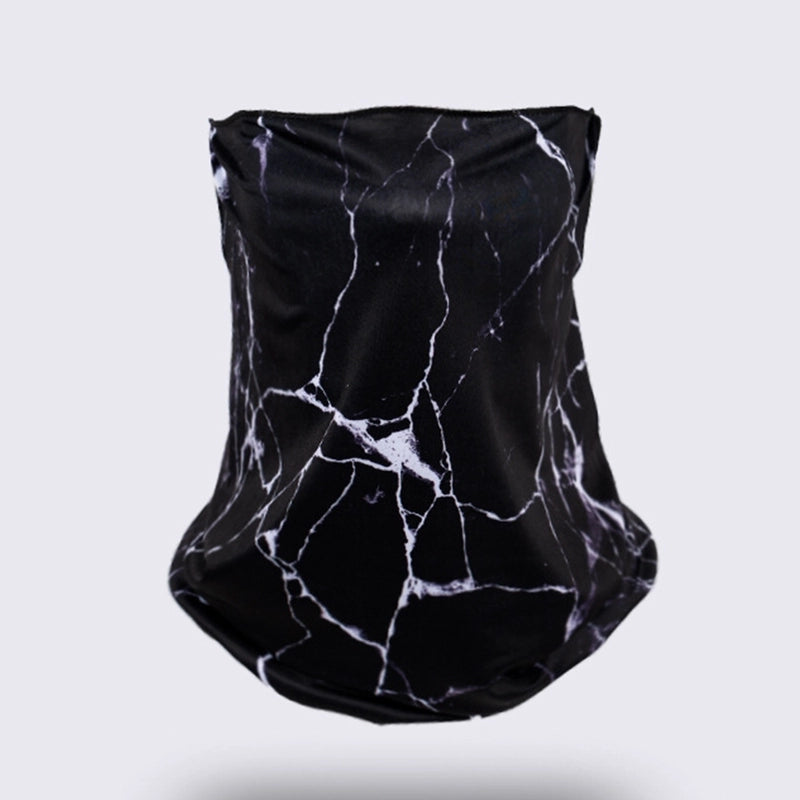 Women's Minimalist Commute Geometric Ice Silk Sun Mask