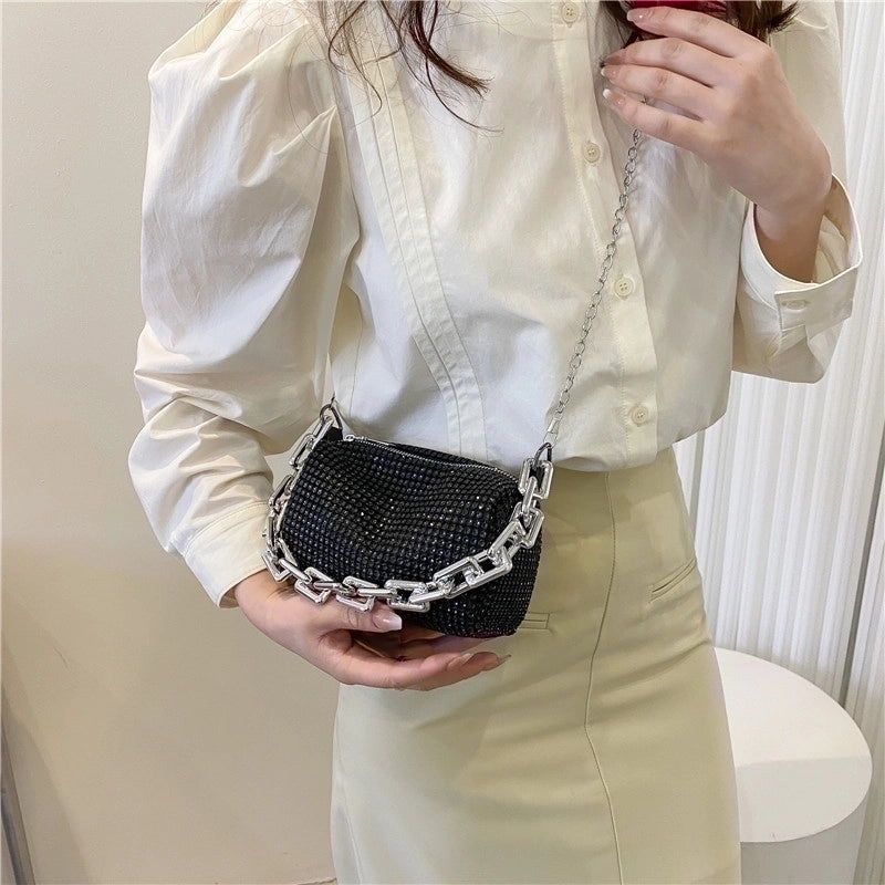 Women's Medium All Seasons Pu Leather Streetwear Handbag