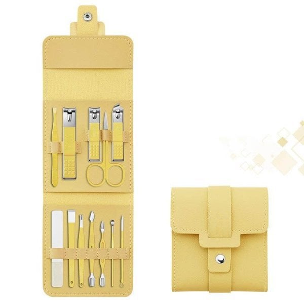 Portable Nail Clipper Set (12/16pcs)