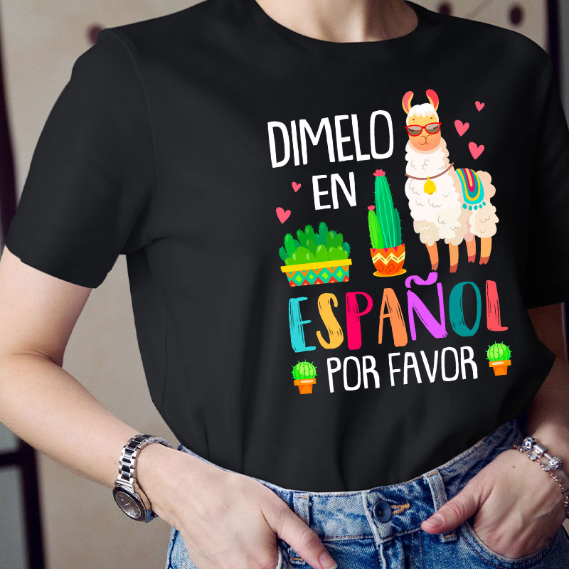 Dimelo Teacher T-Shirt