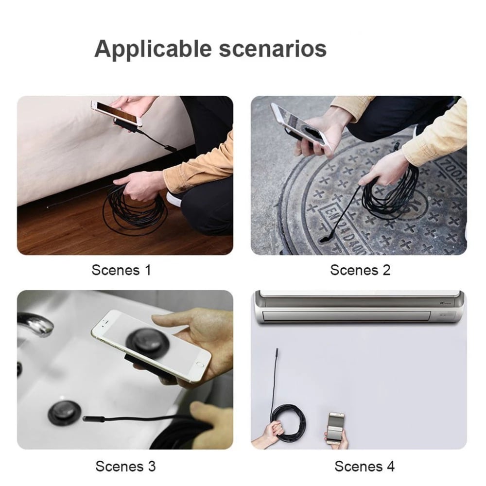 🔥Last day 49% OFF-USB Endoscope🔥-Endoscope ( Universal across all platforms )