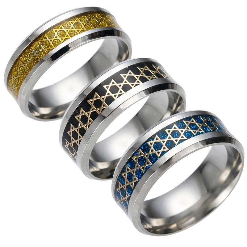 Fashion Letter 201 Stainless Steel