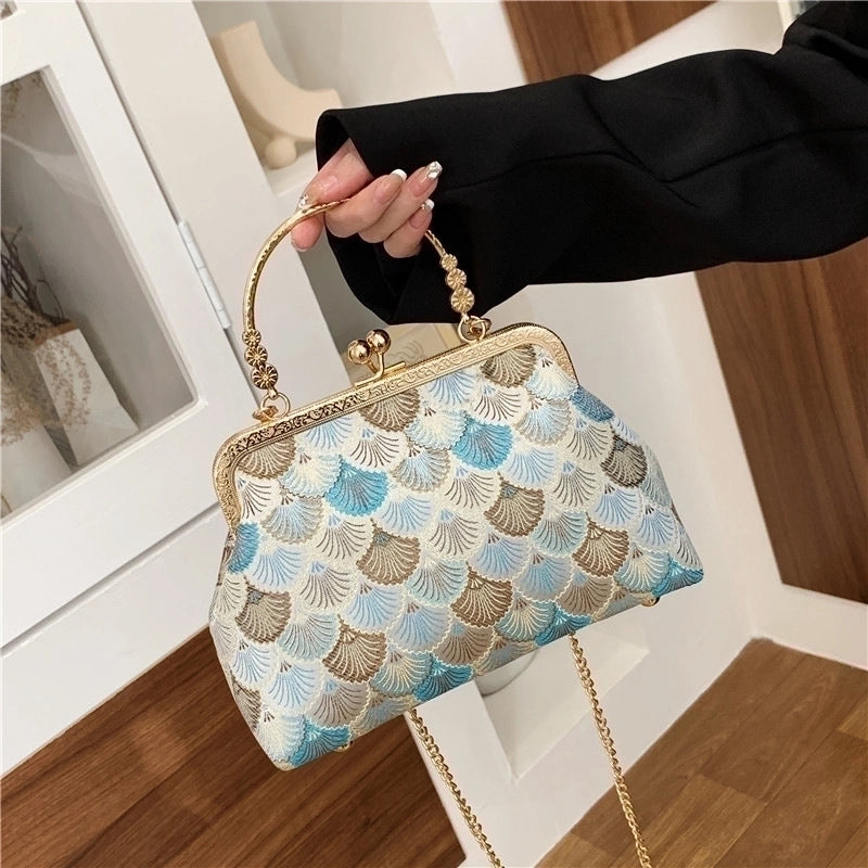 Women's Small All Seasons Pu Leather Vintage Style Shoulder Bag