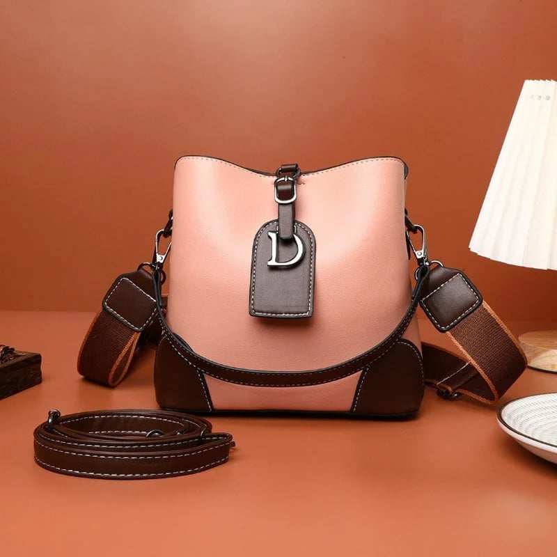 ✨✨This Week's Special Price $32.99💥💗PU Leather Niche Women's Shoulder Bag👜