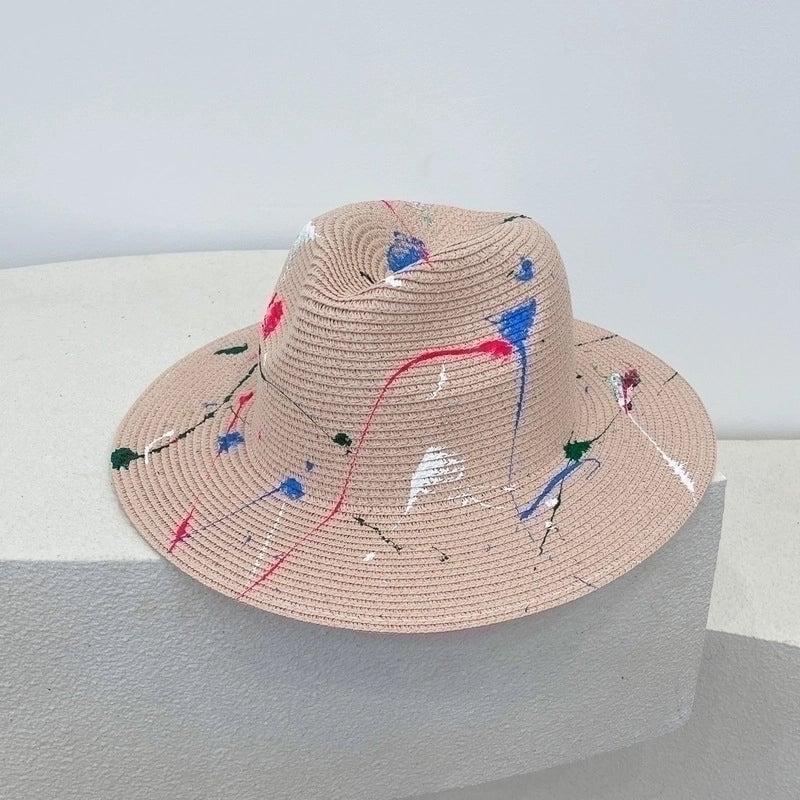 Unisex Minimalist Camouflage Flat Eaves Sun Hat