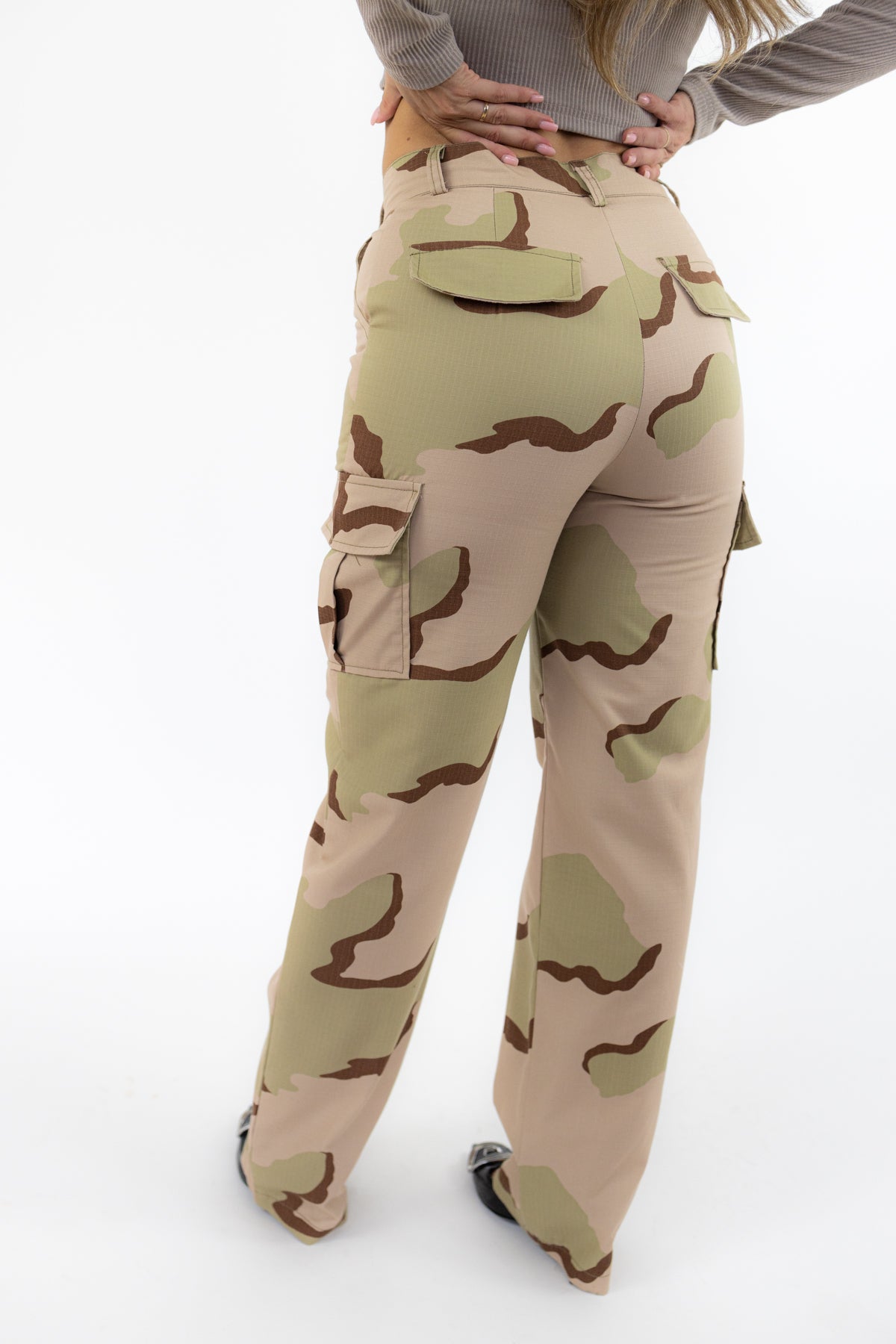 Tyra Camouflage Pants