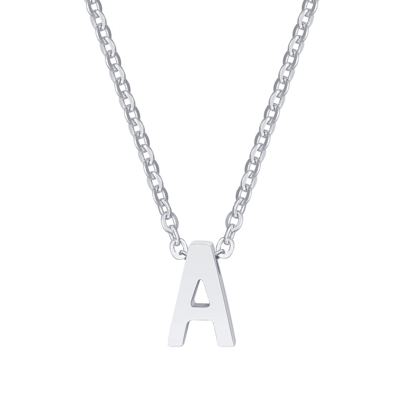 Minimalist Letter Stainless Steel Gold Plated Plating