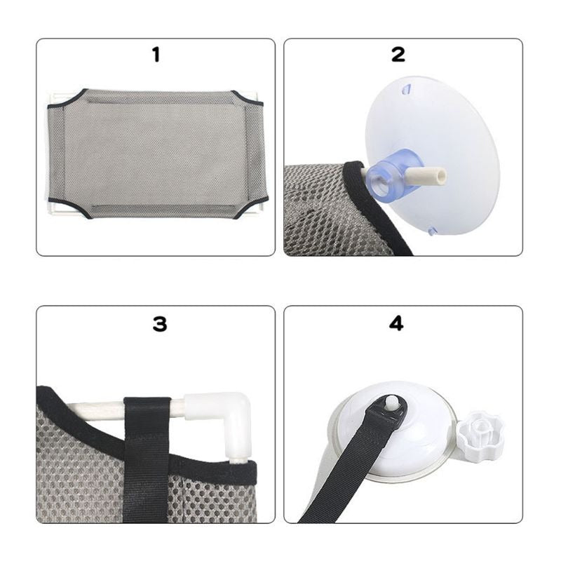Double Layer Suction Cat Bed