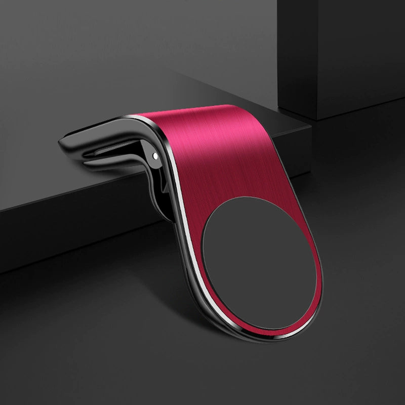 Magnetische houder voor mobiele telefoonnavigatie?
