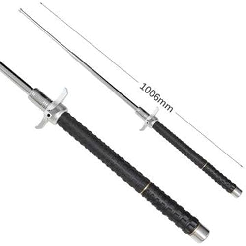 SOLID MULTIFUNCTIONAL FOLDABLE TELESCOPIC STICK SELF DEFENSE