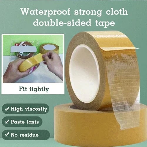 🔥Super Sticky Resistente Clear Tape