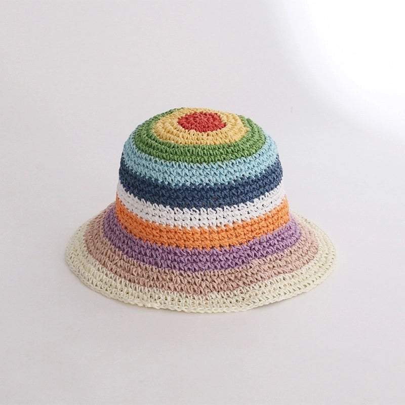 Women's Vacation Minimalist Bow Knot Big Eaves Sun Hat