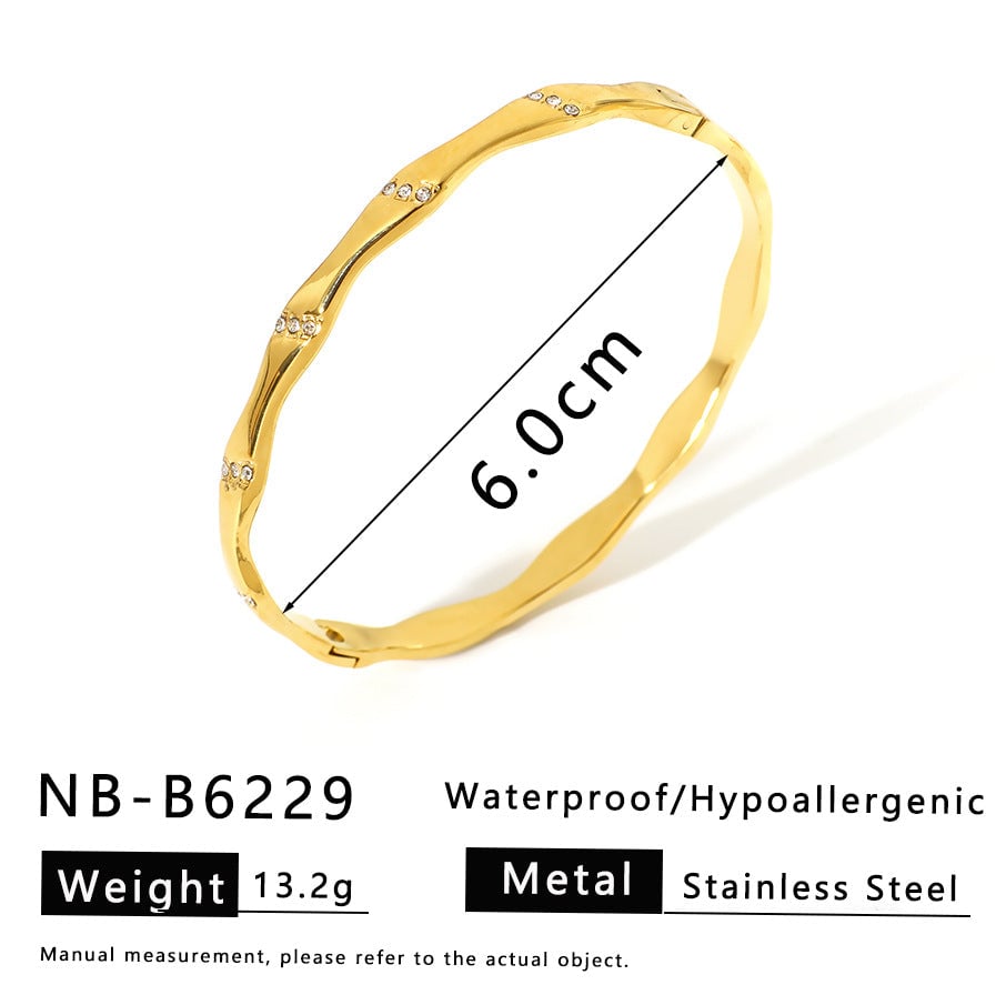 2025 Fashion Bamboo Star Bracelet All-Match Niche Bracelet Jewelry For Women