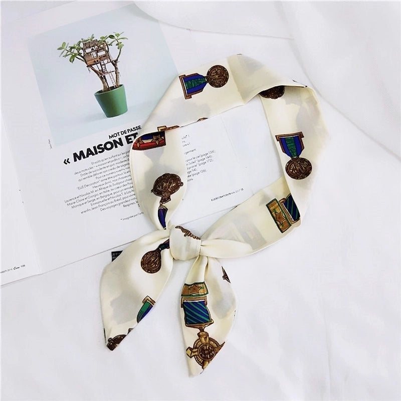 Alloy Scarf (1 Leaf Green)