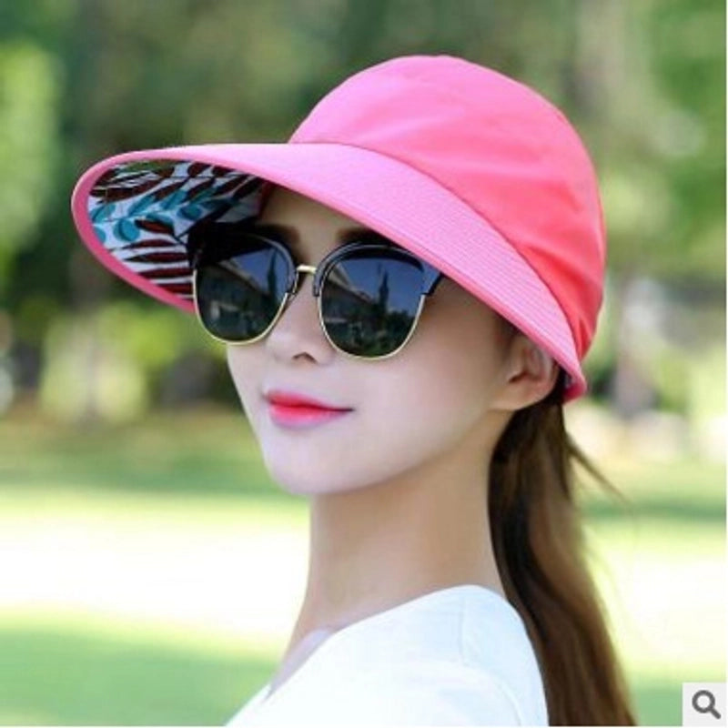 Women's Elegant Basic Minimalist Flower Big Eaves Sun Hat