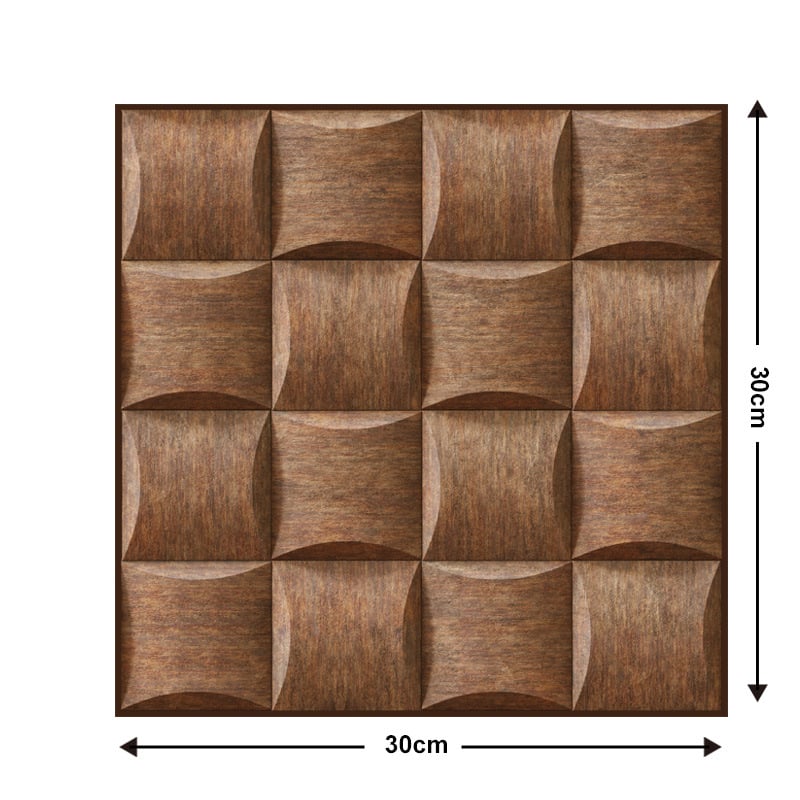 🎉2023 New Year Sale - 30% Off - 10Pcs 3D Peel and Stick Wall Tiles(12x12 inches)