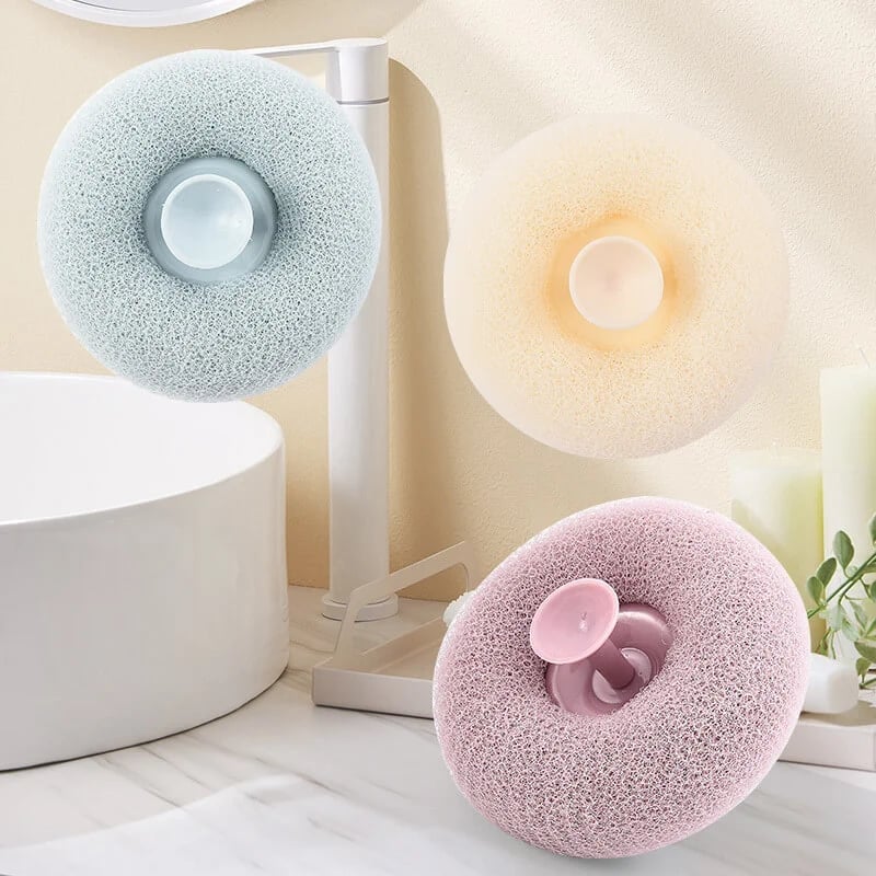 Rubbing gods - Japanese Massage Super Soft Bath Sponge Flower