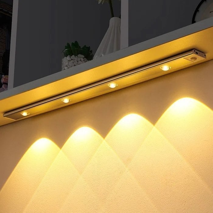 🔥49% OFF💡THREE color temperature led motion sensor cabinet light