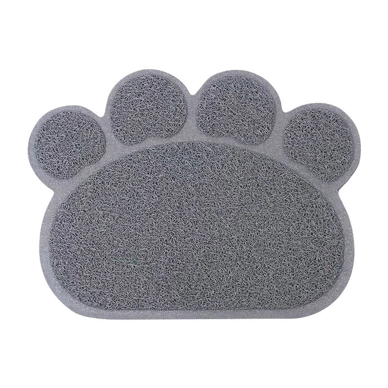 Minimalist Classic Style Pvc Solid Color Pet Pad