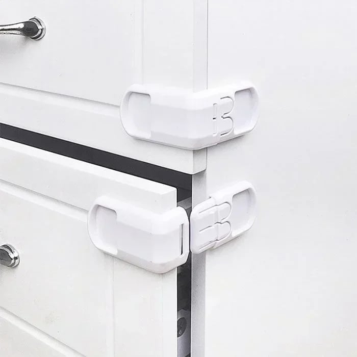 (Summer Hot Sale- 50% OFF) Child Safety Lock- BUY MORE SAVE MORE