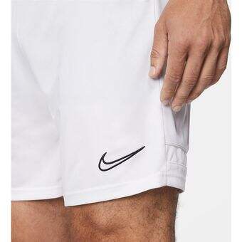 Pantaloneta deportiva Hombre Nike DriFit Academy 21-Blanco