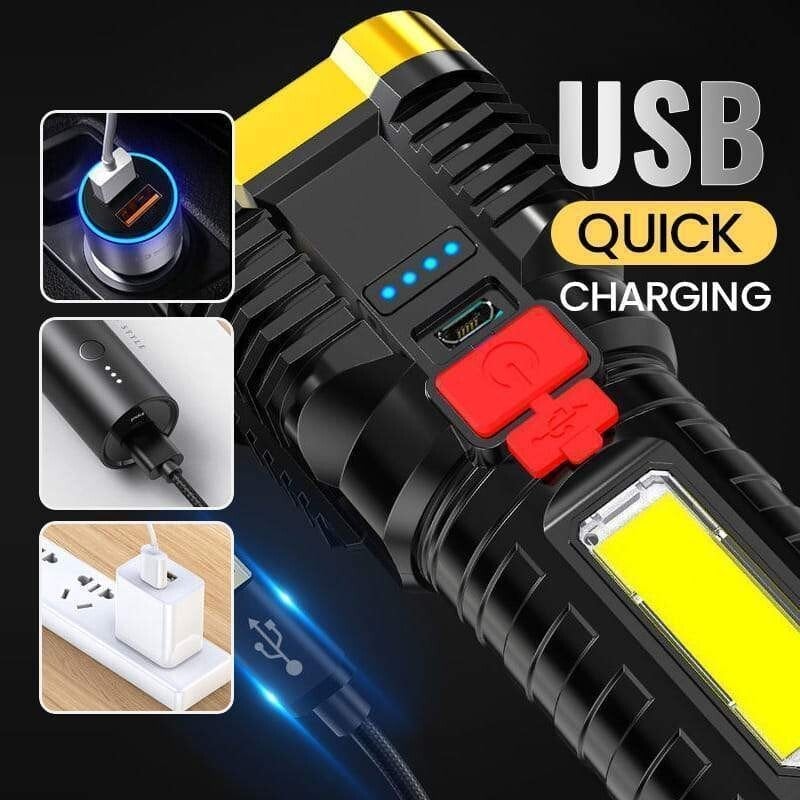Anti-explosion Flashlight🎁New Year 2023 Sale🎁