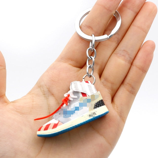 Mini Air Jordan Keychains