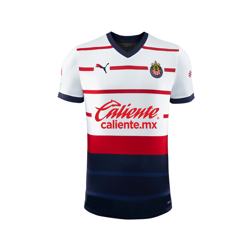 Jersey Puma Futbol Chivas Visita Fan 23/24 Hombre