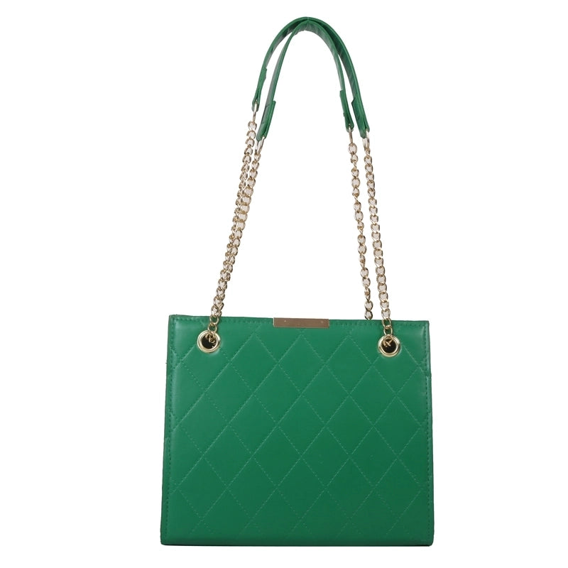 Women's All Seasons Pu Leather Classic Style Shoulder Bag