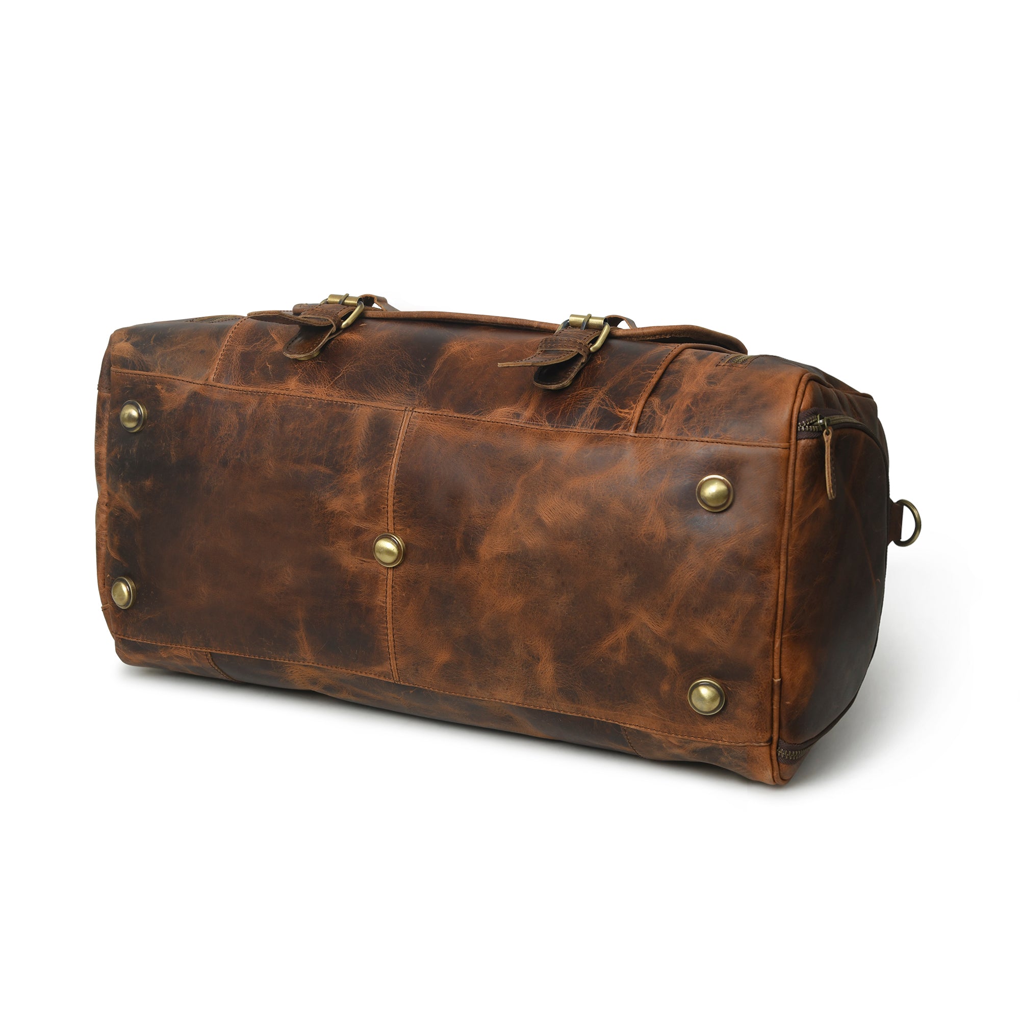 Duffle with Shoe Compartment