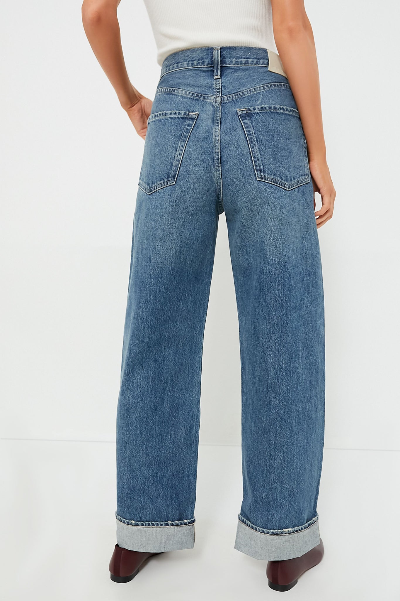 Brielle Ayla Baggy Cropped