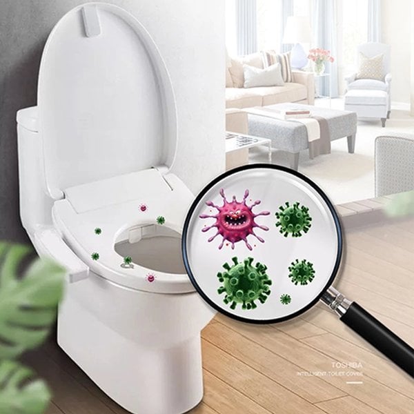 💥HUGE SALE - 48% OFF💥Biodegradable Disposable Plastic Toilet Seat Cover - No Worry Of Public Toilet Anymore👋