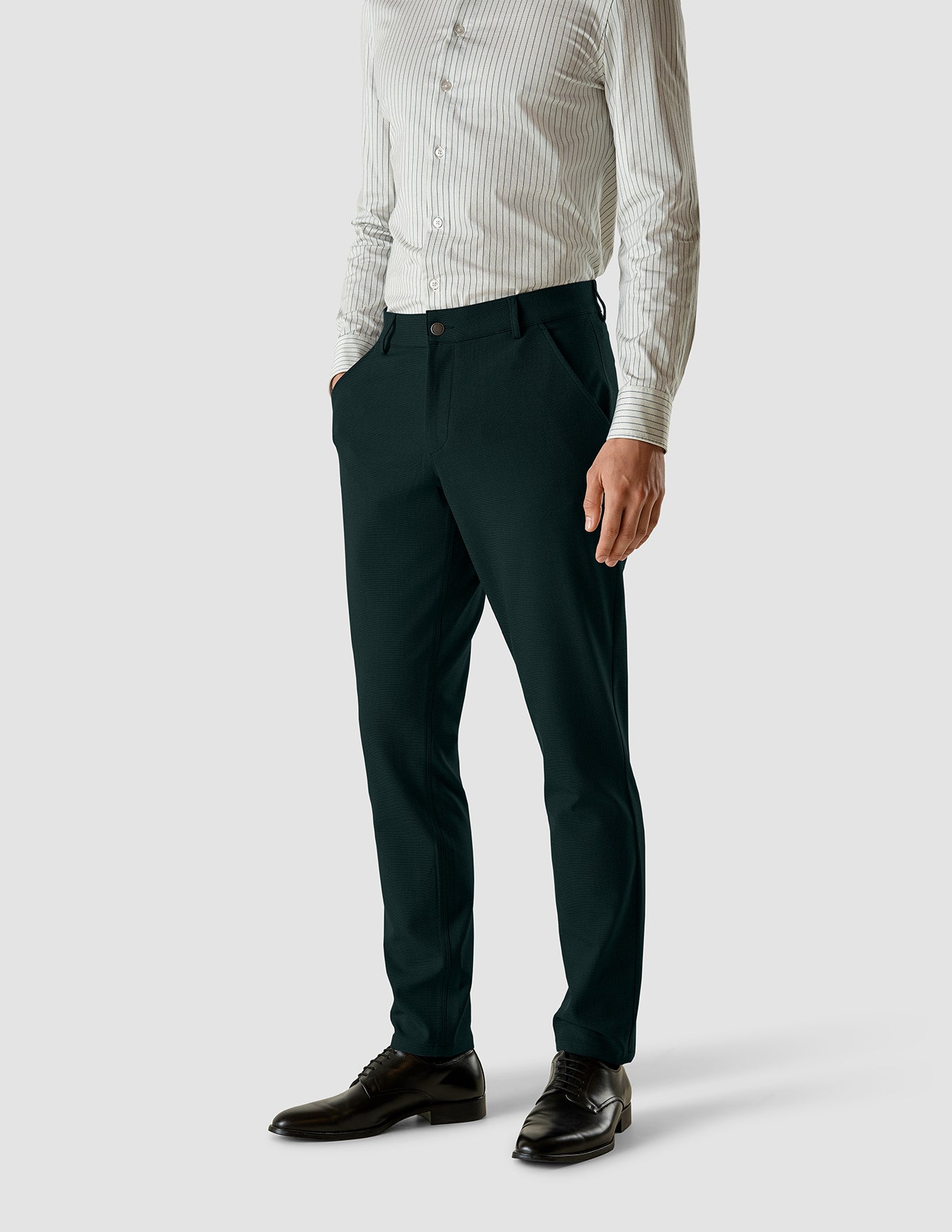 Pants Regular Deep Green