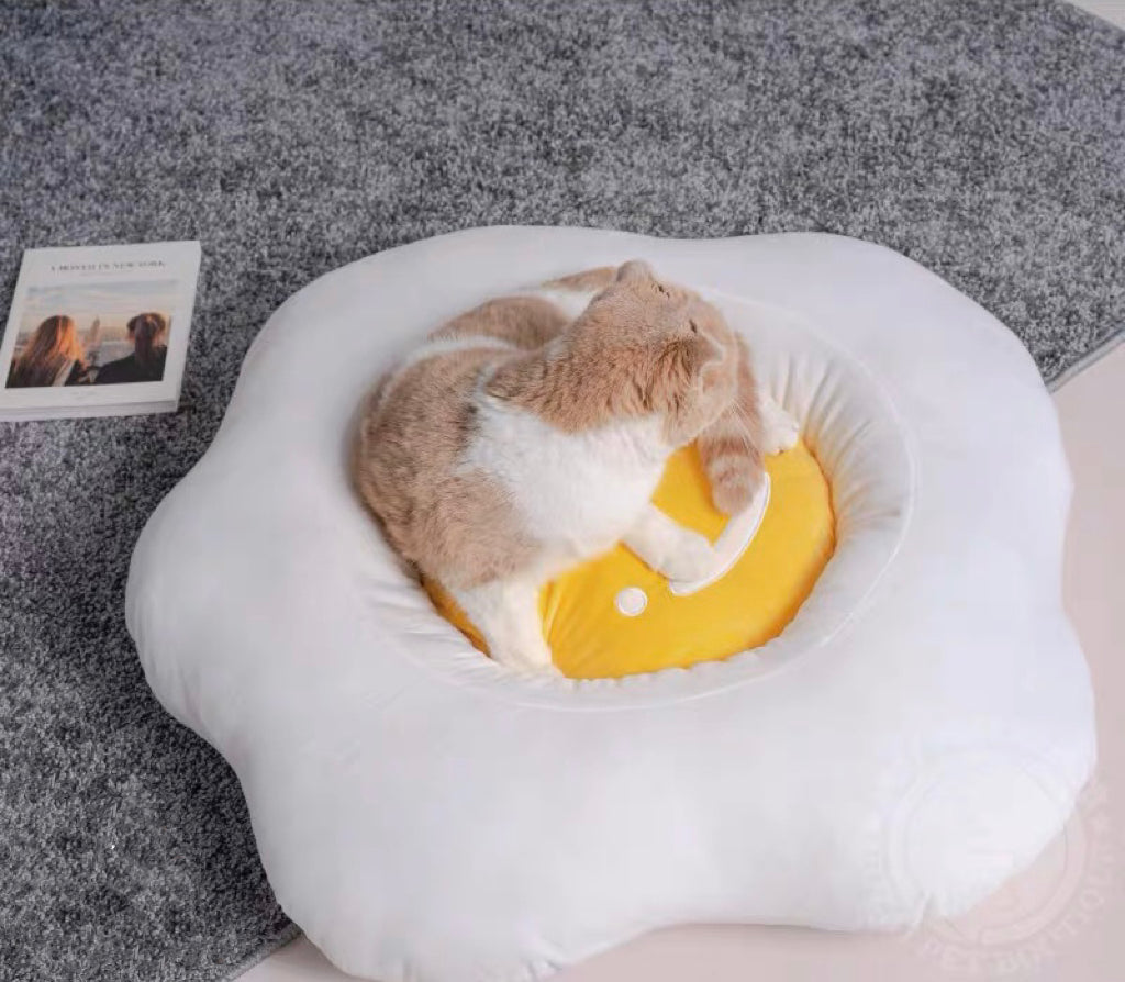 Pet Bed｜Soft Egg Bed｜Cat Bed Dog Bed
