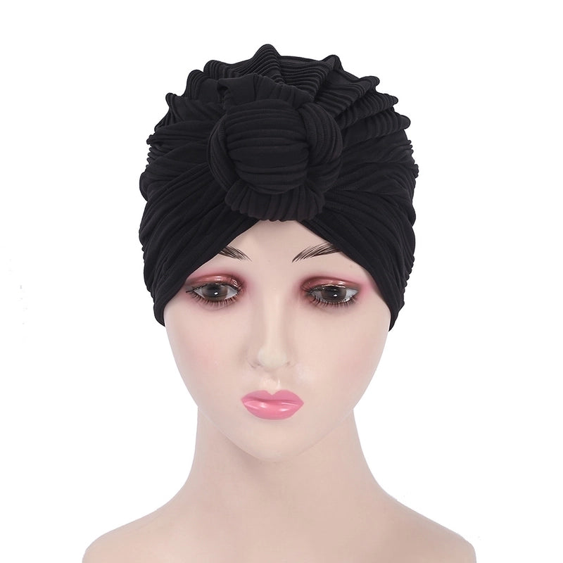 Women's Ethnic Style Minimalist Solid Color Eaveless Tam-o'-shanter
