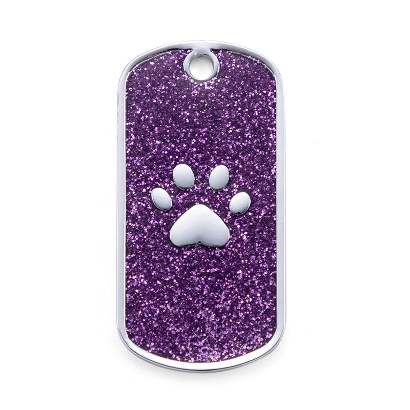 Minimalist Metal Footprint Pet Accessories