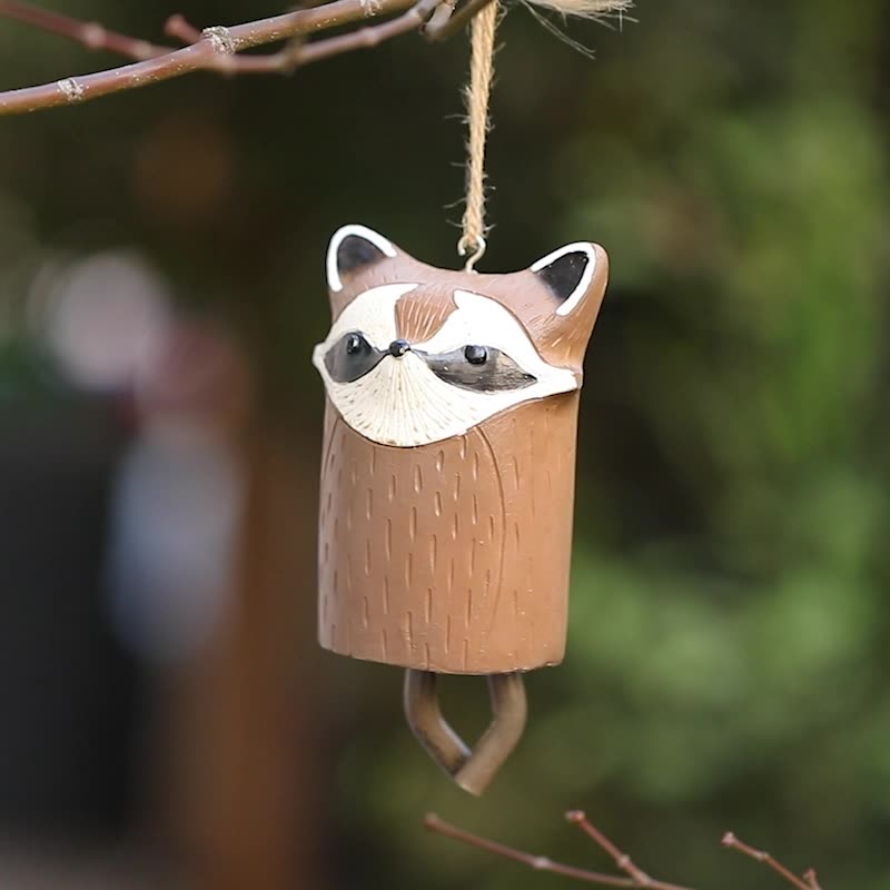 Beautiful Rustic Animal Wind Chimes